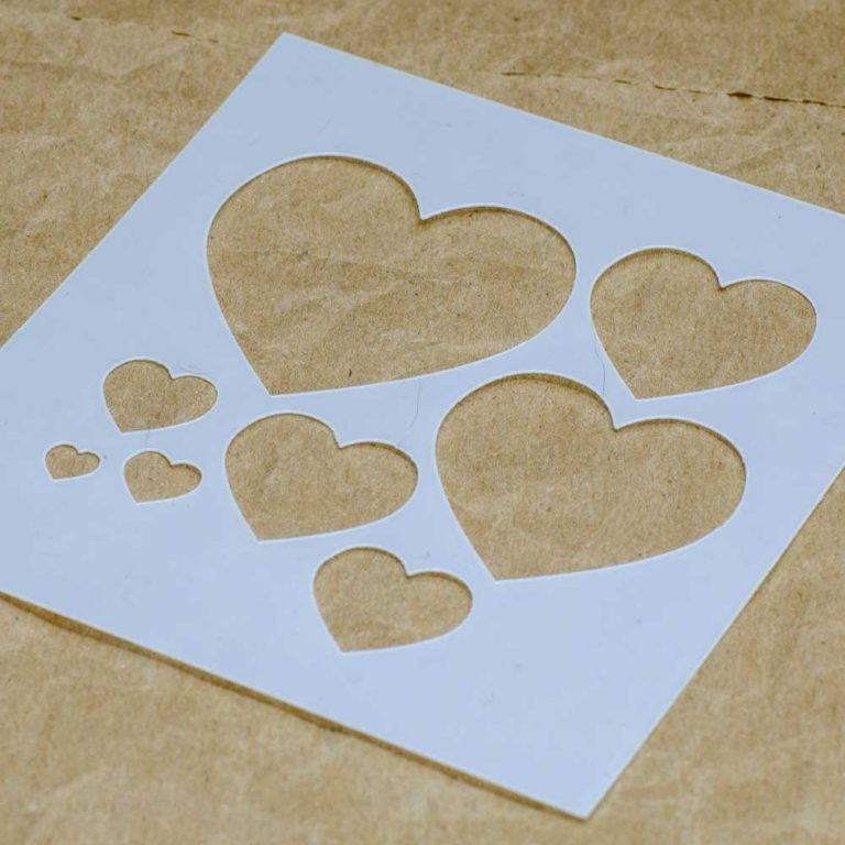 Heart Stencil