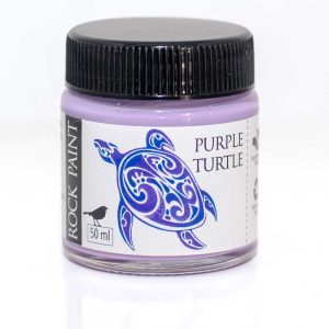 Purple Turtle Craft Paint