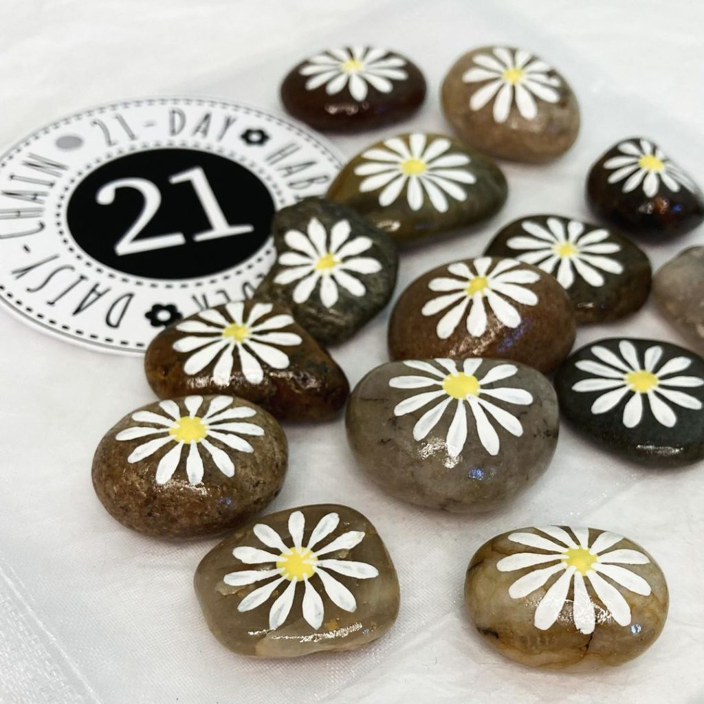 Bumble Bee Tutorial - Rock Paint
