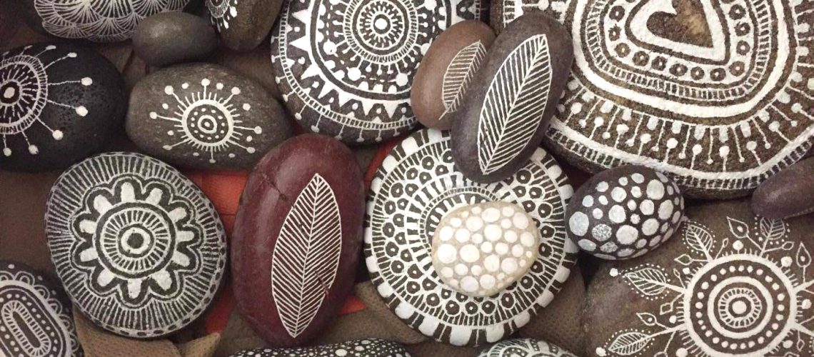 Mandala Rocks Mandala Rocks
