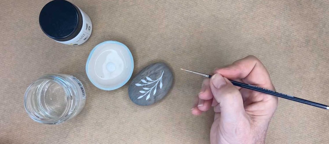 paint a rock